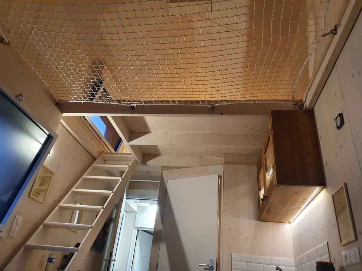 Tiny House Cosy 2 - Angers Green Lodge Extérieur photo