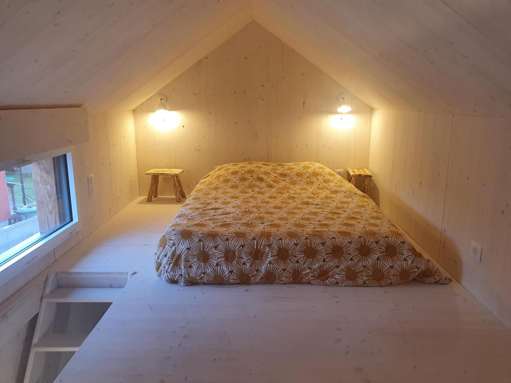 Tiny House Cosy 2 - Angers Green Lodge Extérieur photo