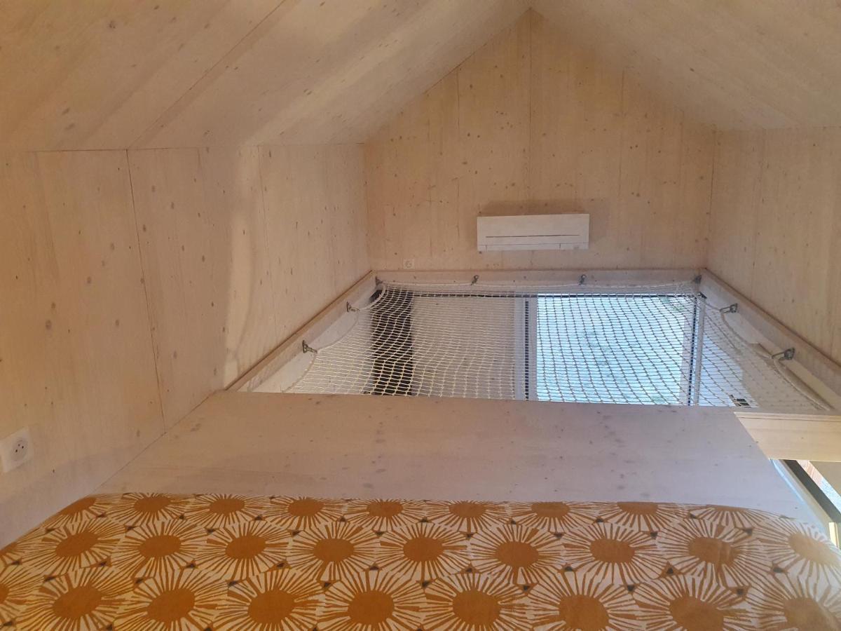 Tiny House Cosy 2 - Angers Green Lodge Extérieur photo