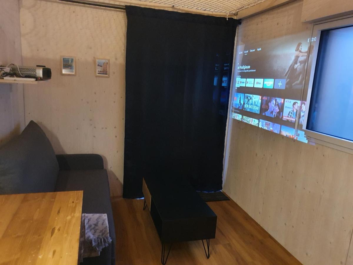 Tiny House Cosy 2 - Angers Green Lodge Extérieur photo