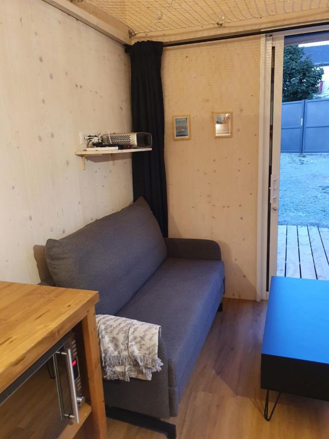 Tiny House Cosy 2 - Angers Green Lodge Extérieur photo