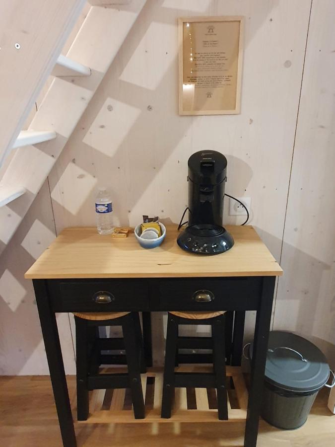 Tiny House Cosy 2 - Angers Green Lodge Extérieur photo