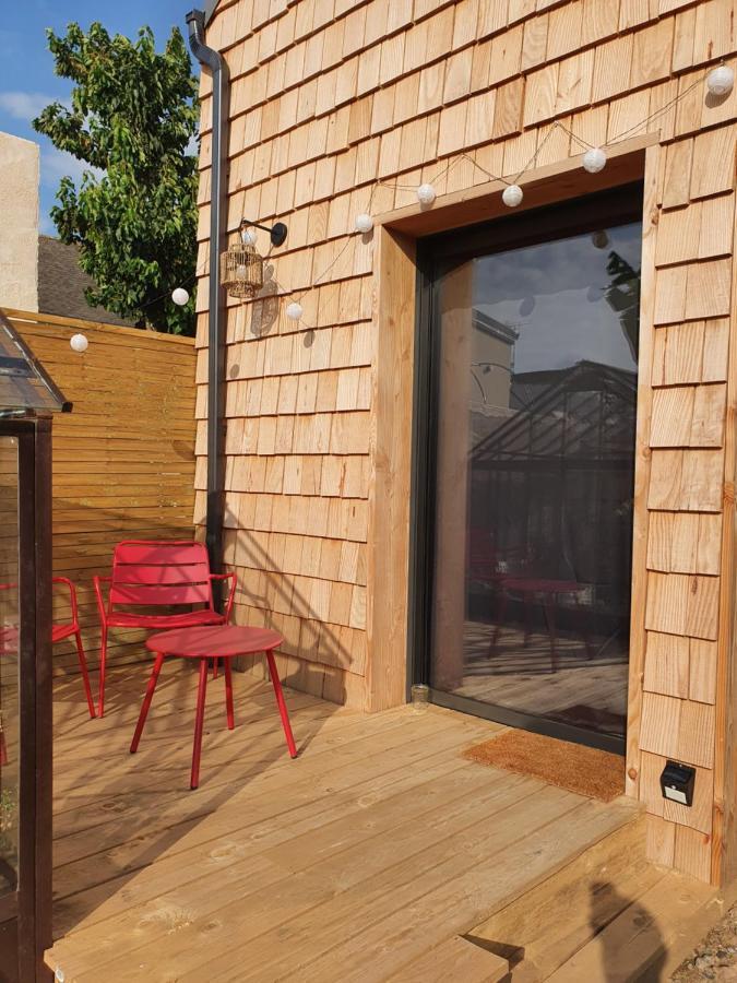 Tiny House Cosy 2 - Angers Green Lodge Extérieur photo