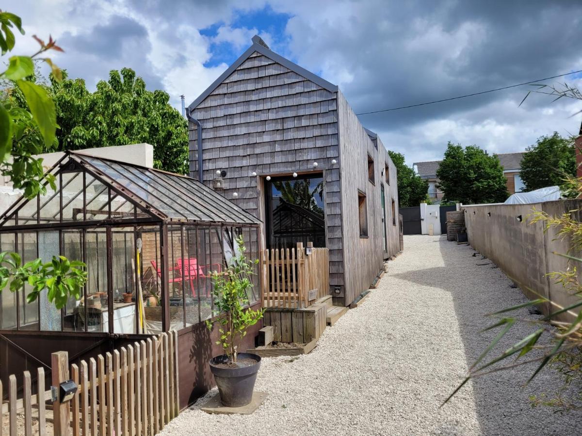 Tiny House Cosy 2 - Angers Green Lodge Extérieur photo